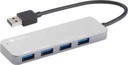 HUB USB Sandberg Saver 4x USB-A 3.0 (333-88)