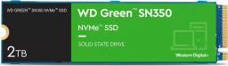 Dysk SSD WD Green SN350 2TB M.2 2280 PCI-E x4 Gen3 NVMe (WDS200T3G0C)