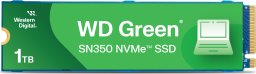 Dysk SSD WD Green SN350 1TB M.2 2280 PCI-E x4 Gen3 NVMe (WDS100T3G0C)