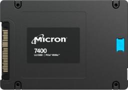 Dysk serwerowy Micron 7400 PRO 960GB U.3 PCI-E x4 Gen 4 NVMe  (MTFDKCB960TDZ-1AZ1ZABYY)