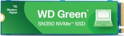 Dysk SSD WD Green SN350 240GB M.2 2280 PCI-E x4 Gen3 NVMe (WDS240G2G0C)