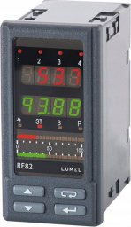 Lumel Programowalny regulator temperatury wyjście 1 przekaźnikowe wyjście 2 przekaźnikowe wyjście 24V DC zasilanie 85-253VAC/DC