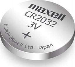 Maxell Bateria CR2032 220mAh 1 szt.