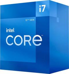 Procesor Intel Core i7-12700, 2.1 GHz, 25 MB, BOX (BX8071512700)