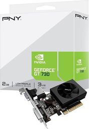 Karta graficzna PNY GeForce GT 730 2GB GDDR3 (VCG7302D3SFPPB)