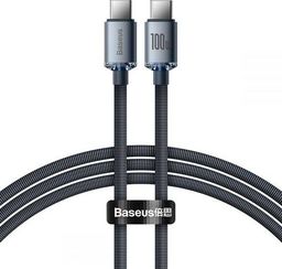 Kabel USB Baseus USB-C - USB-C 1.2 m Czarny (baseus_20220112123521)