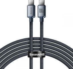 Kabel USB Baseus USB-C - USB-C 2 m Czarny (baseus_20220112122938)