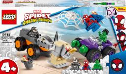  LEGO Marvel Spider-Man Hulk kontra Rhino — starcie pojazdów (10782)