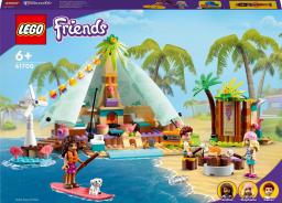  LEGO Friends Luksusowy kemping na plaży (41700)