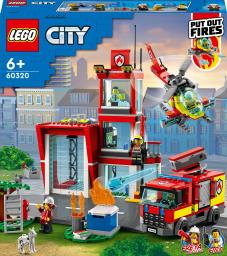  LEGO City Remiza strażacka (60320)