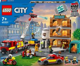  LEGO City Straż pożarna (60321)