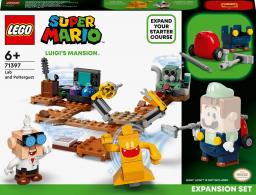  LEGO Super Mario Laboratorium w rezydencji Luigiego i Poltergust - zestaw rozszerzający (71397)