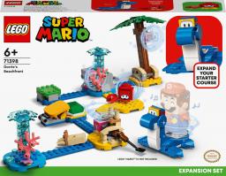  LEGO Super Mario Nabrzeże Dorrie - zestaw rozszerzający (71398)