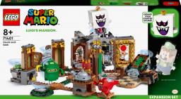  LEGO Super Mario Zabawa w straszonego w rezydencji Luigiego - zestaw rozszerzający (71401)