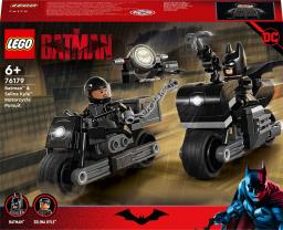  LEGO DC Motocyklowy pościg Batmana i Seliny Kyle (76179)