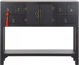 DKD Home Decor Konsola DKD Home Decor Niebieski Czerwony Jodła Drewno MDF (95 x 24 x 79 cm)