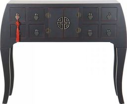 DKD Home Decor Konsola DKD Home Decor Niebieski Czerwony Jodła Drewno MDF (98 x 26 x 80 cm)
