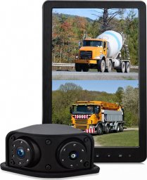 Expert PRO DVS Pionowy monitor 10" AHD z DVR 2 x kamera