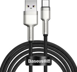 Kabel USB Baseus USB-A - USB-C 2 m Czarny (02693)