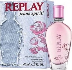  Replay Jeans Spirit! EDT 60 ml Tester