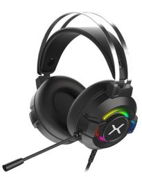 Słuchawki Krux Zig Czarne (KRX0100)