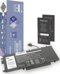 Bateria Mitsu Dell Latitude (BC/DE-E5289)