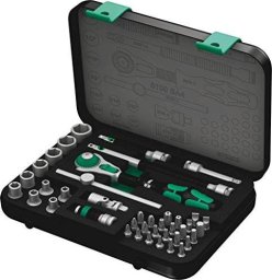 Wera Wera 8100 SA 4 Zyklop Speed ??ratchet set - 1/4 drive, imperial