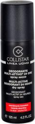  Collistar Men Multi-Active Deodorant 24 Hours Dezodorant w sprayu 125ml