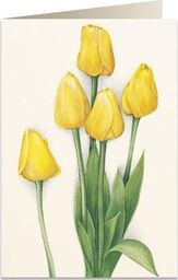  Tassotti Karnet B6 + koperta 7516 Żółte tulipany