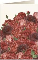 Tassotti Karnet B6 + koperta 7523 Czerwone róże