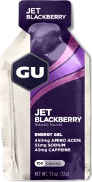 GU Energy Gel Jet Blackberry (02/23)