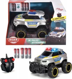 Dickie Dickie RC Police Offroader RTR 2,4 GHz, 1:24 201104000