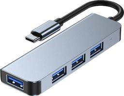 HUB USB Tech-Protect V1-HUB 1x USB-C  + 2x USB-A 3.0 (9589046919367)