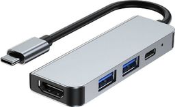 Stacja/replikator Tech-Protect USB-C (THP810GRY)