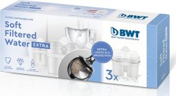 Wkład filtrujący BWT BWT 814873 3-Pack Soft Filtered Water EXTRA