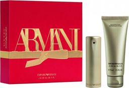 Giorgio Armani Zestaw Giorgio Armani Emporio Femme woda perfumowana spray 30ml + balsam do ciała 75ml