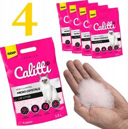 Żwirek dla kota Calitti Micro Crystals Bezzapachowy 15.2 l