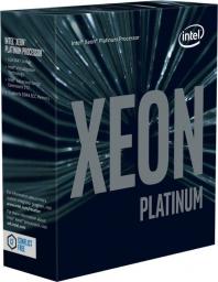 Procesor serwerowy Intel Xeon Platinum 8180, 2.5 GHz, 38.5 MB, BOX (BX806738180)