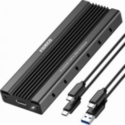 Kieszeń Fideco M.2 PCIe NVMe/M.2 SATA - USB-C 3.2 Gen 2 (M203CP)