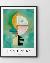 Hog Studio Kandinsky Upward (Płótno 80x120cm)