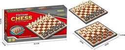Madej Gra Szachy 2w1 magnetyczne