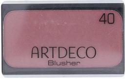  Artdeco Blusher Róż 40 Crown Pink 5g