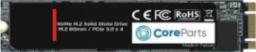 CoreParts 512GB M.2 2280 PCI-E x4 Gen3 NVMe (CPSSD-M.2NVME-512GB)