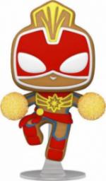 Figurka Funko Pop Funko POP Marvel: Holiday - Gingerbread Captain Marvel