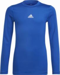  Adidas Koszulka adidas TECHFIT LS Tee Y H23155 H23155 niebieski 128 cm