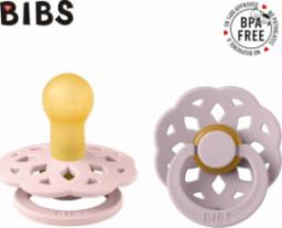 Bibs BIBS BOHEME 2-PACK BLOSSOM & DUSKY LILAC M Smoczek Uspokajający kauczuk Hevea
