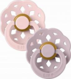 Bibs BIBS BOHEME 2-PACK BLOSSOM & DUSKY LILAC S Smoczek Uspokajający kauczuk Hevea