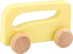  Tooky Toy TOOKY TOY Drewniane Autko Autobus do Pchania dla Dzieci