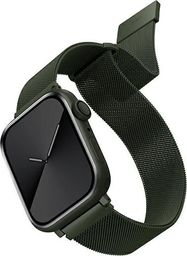  Uniq UNIQ pasek Dante Apple Watch Series 4/5/6/7/SE 38/40/41mm. Stainless Steel zielony/green