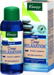 Kneipp Kneipp Deep Relaxation Bath Oil Patchouli & Sandalwood Olejek pod prysznic 100ml